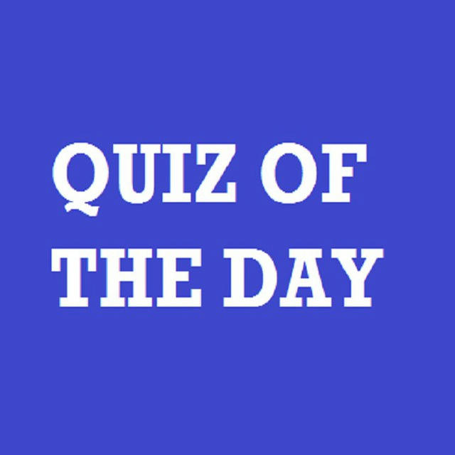Quizzes Of The Day