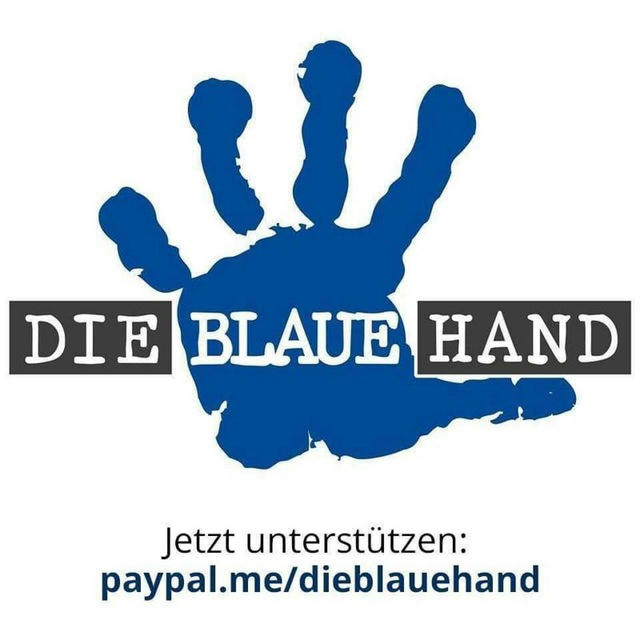 Die Blaue Hand