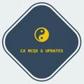 CA MCQs & Updates