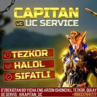 CAPITAN UC • CAPITAN YOUTUBE • RASMIY KANAL 🇺🇿KAPITAN UC SERVIS 🇺🇿