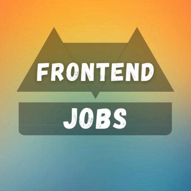 Frontend Jobs - Вакансии