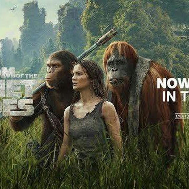 KINGDOM OF PLANET OF APES 2024 (movie)