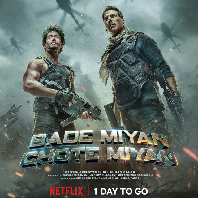 Bade Miyan Chote Miyan Netflix