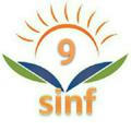 9-sinflar uchun!