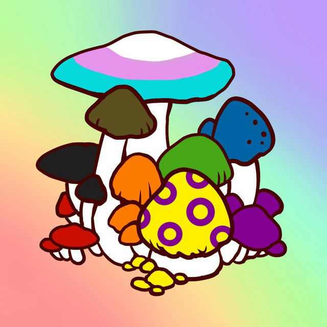 🍄 Queer Mushroom Forest 🍄