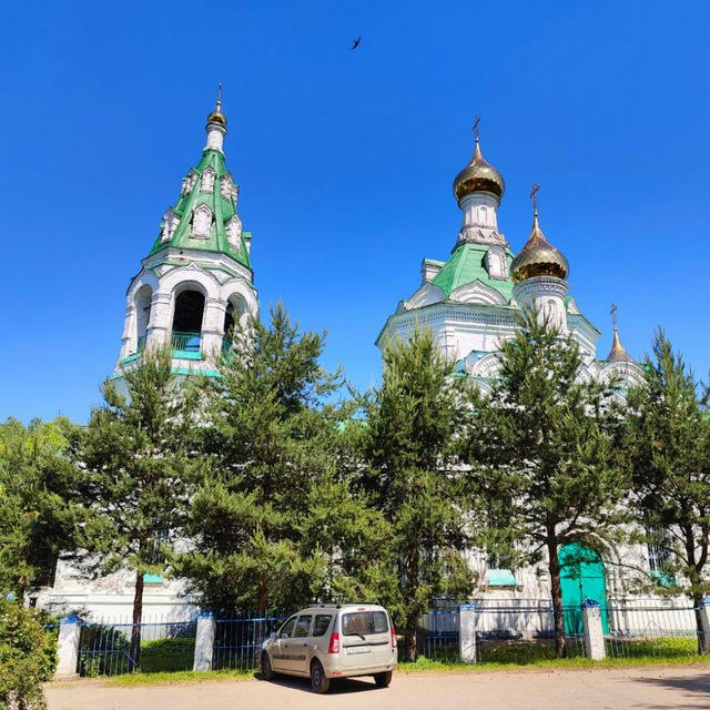 Троицкий храм деревни Сысоево