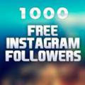 Instagram followers free