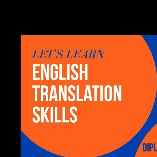 Learning English & Translation