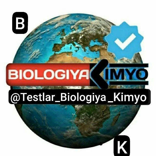 BIOLOGIYA | KIMYO ️- IMTIXONGA TAYYORLOV