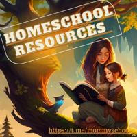 Homeschool resources PDF التعليم المنزلي كتب ومناهج 📚