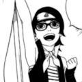 captain team 7, Sarada.