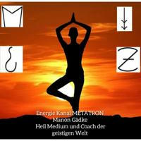 Energie Kanal Manon Gädke Heil Medium und Coach der geistigen Welt