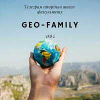Geo-family 🖤