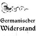 GERMANISCHER WIDERSTAND