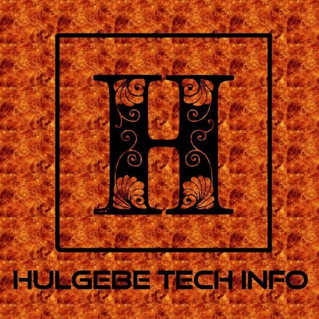 ሁለገብ የቴክ ኢንፎ/hulgeb tech info®