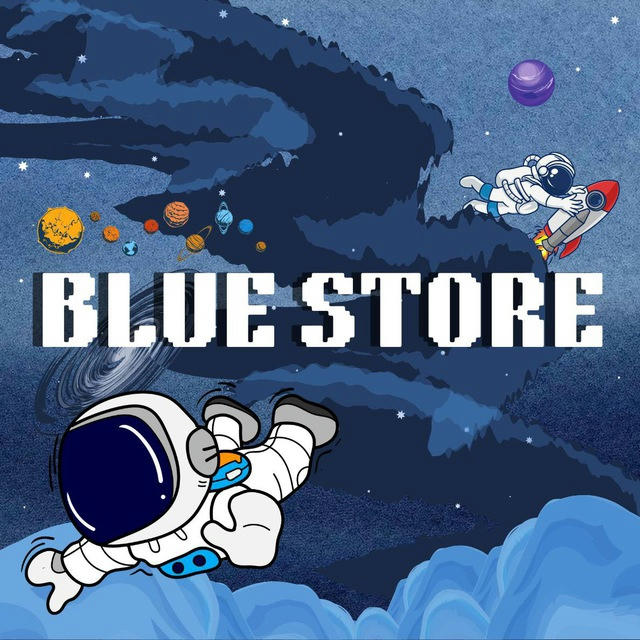 BLUE—•STORE 𓇻 ׄ