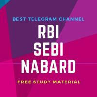 RBI NABARD SEBI Grade A B Notes PDF