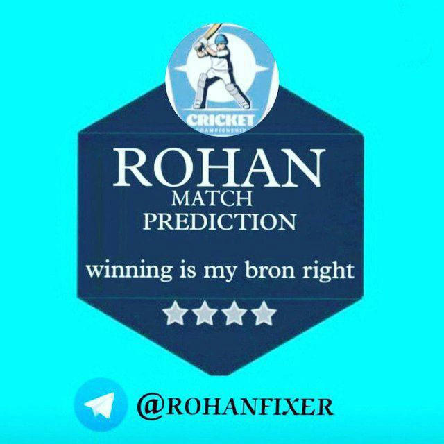 ROHAN MATCH PREDICTION