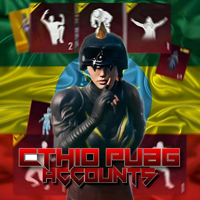 Ethio Pubg Accounts🇪🇹