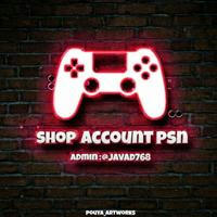 shop Account PSN