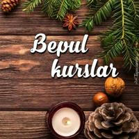 Bepul kurslar