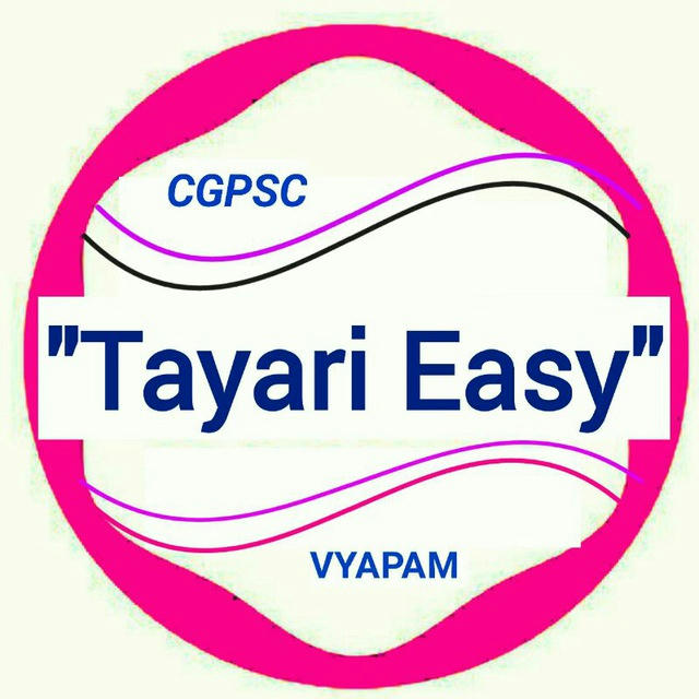 ''Tayari Easy'' Cgpsc, Vyapam