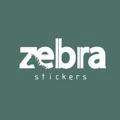 ZEBRA STICKERS