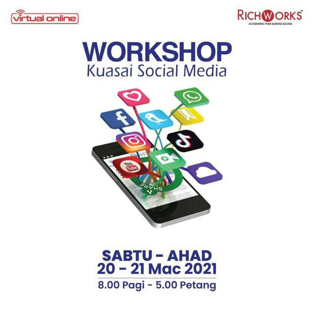 Workshop Kuasai Social Media (WKSM)
