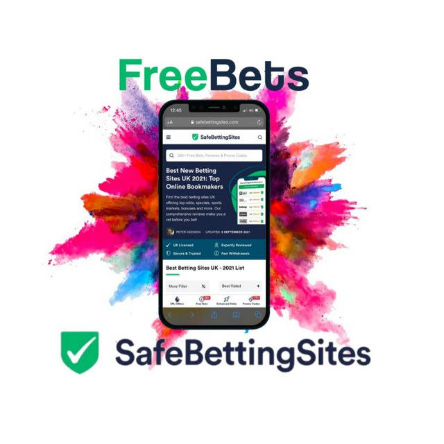 Safe Betting Sites - Free Bets