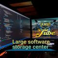 Large software storage center