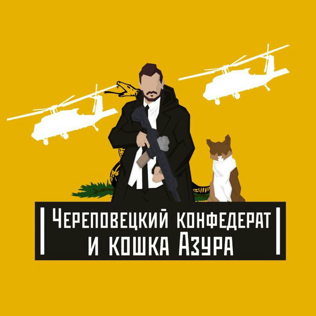 Череповецкий конфедерат и кошка Азура