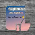❁ English bio ❁