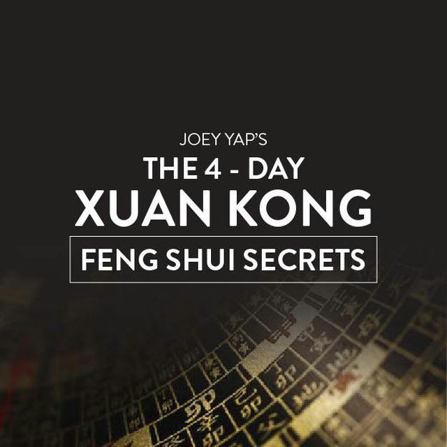 Joey Yap’s Xuan Kong Feng Shui Secrets