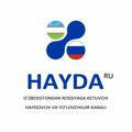 Hayda Ru | Uyda qoling