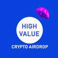 High value crypto airdrop
