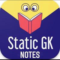 STATIC GK NOTES
