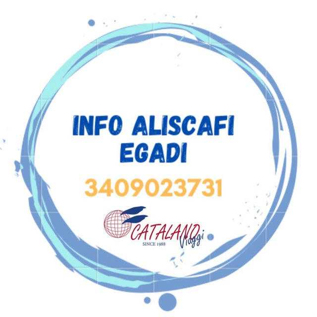 Info collegamenti Egadi by CatalanoViaggi