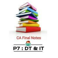 P4 DT/International Taxation : CA Final Notes