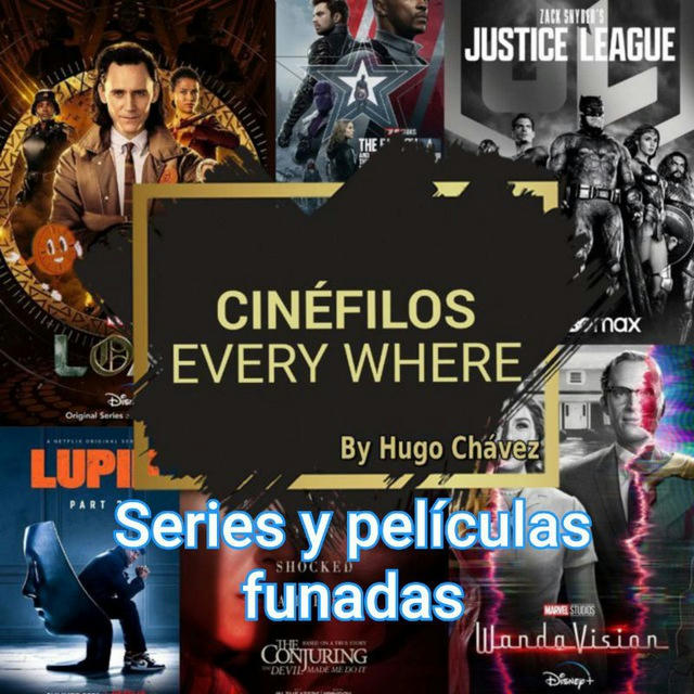 Series y películas funadas