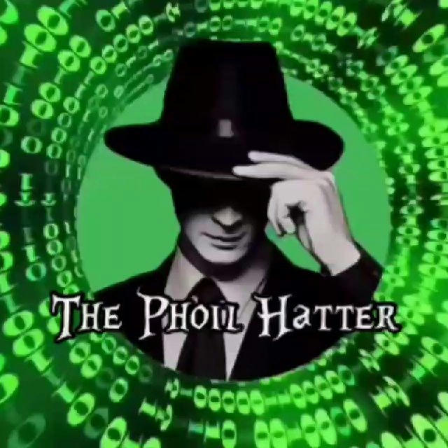 The Phoil Hatter