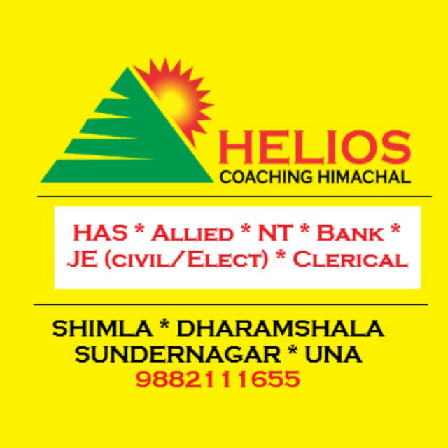 Helios Coaching Himachal (Official)