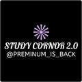 STUDY CORNER 2.0