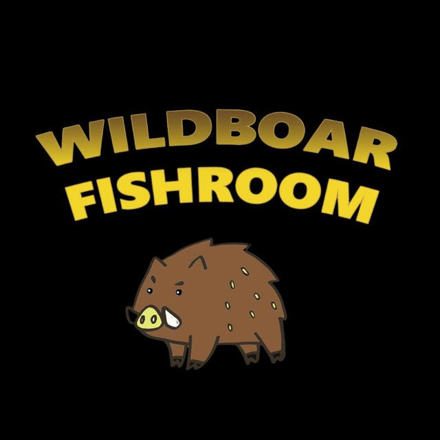 Wildboar fishroom auction/pre-order