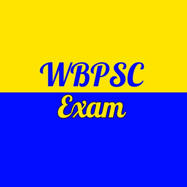 WBPSC Exam