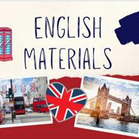 ENGLISH MATERIALS