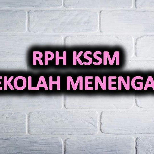 RPT RPH KSSM