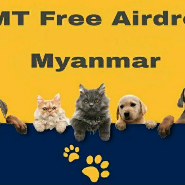 Free Airdrop For Myanmar 1
