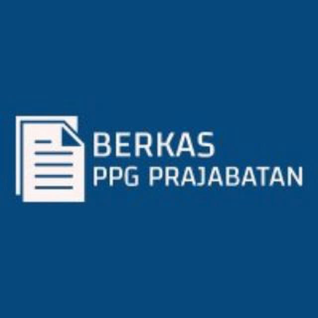 BERKAS PPG PRAJABATAN