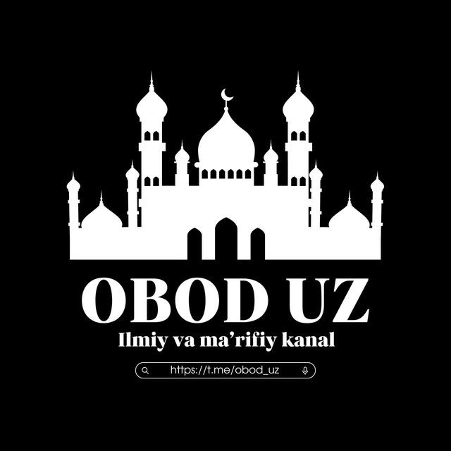 Obod_uz | Илмий ва маърифий канал