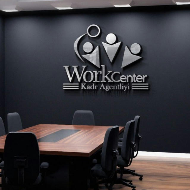 Work Center Kadr Agentliyi 👩‍💻